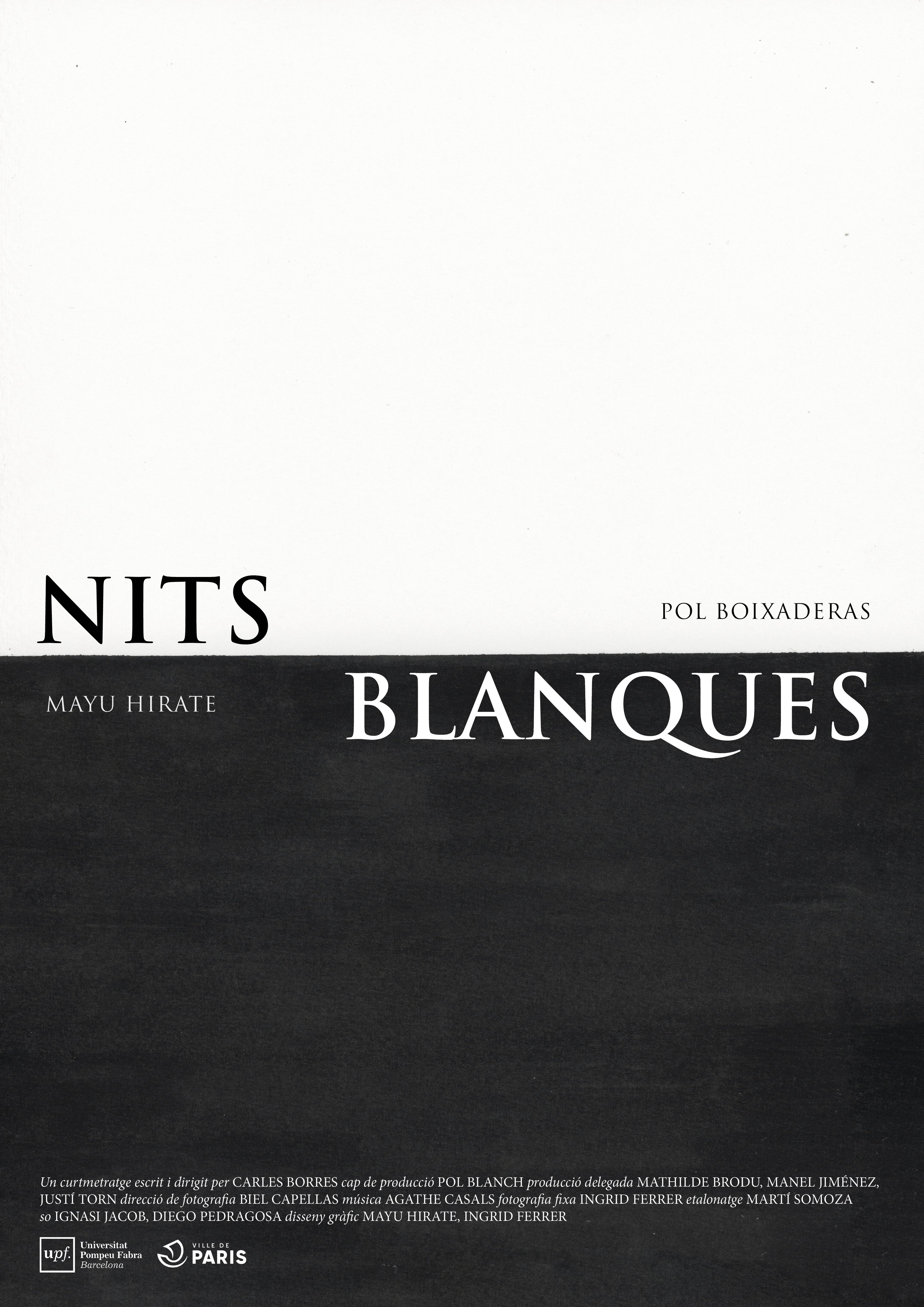 Nits blanques