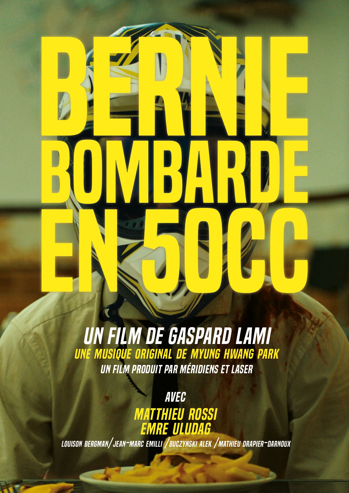 Bernie bombarde en 50cc