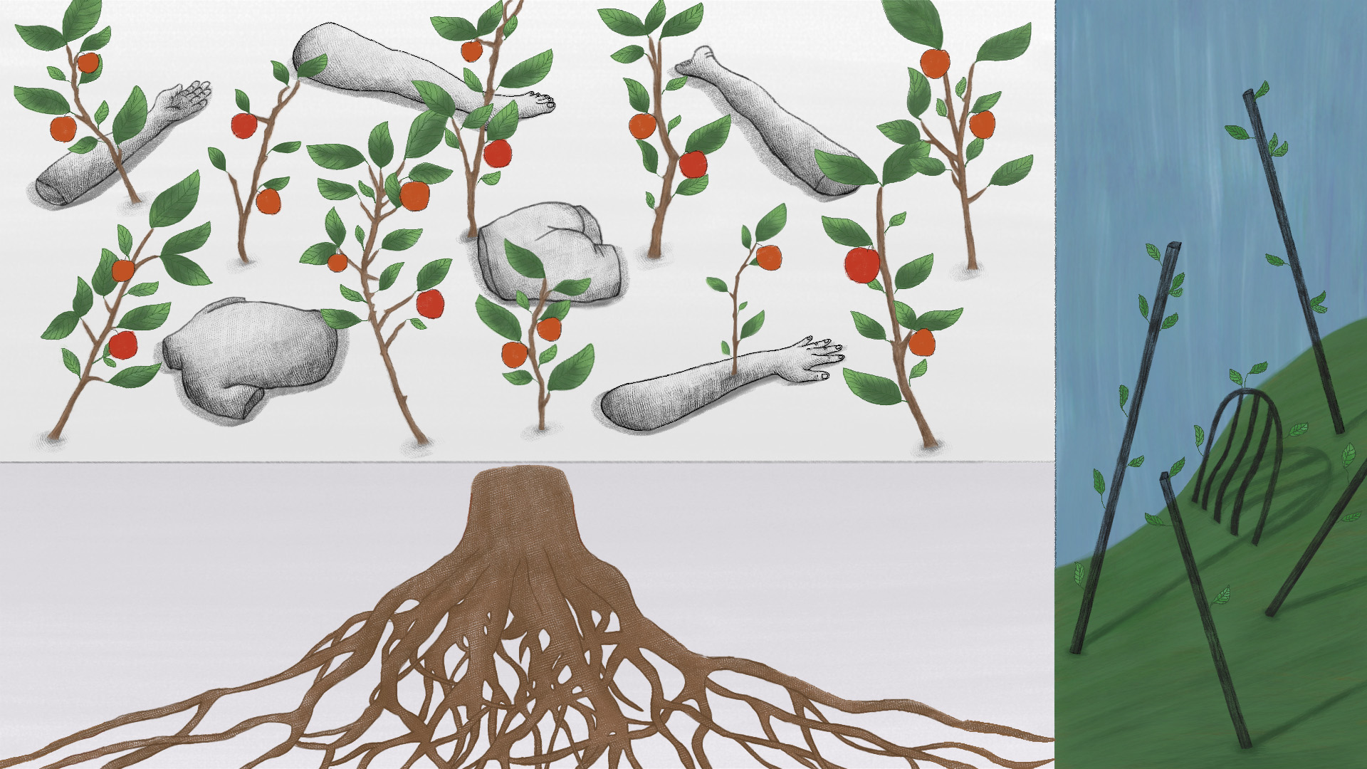 Figure of Unconscious Mind