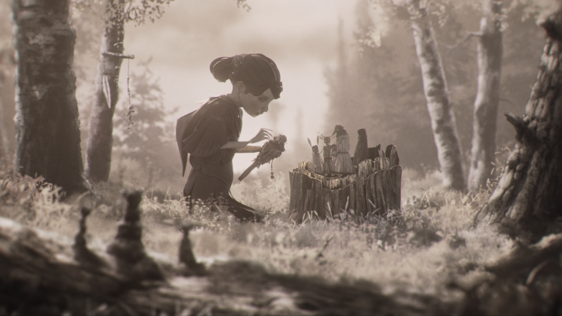 Retour à Hairy Hill