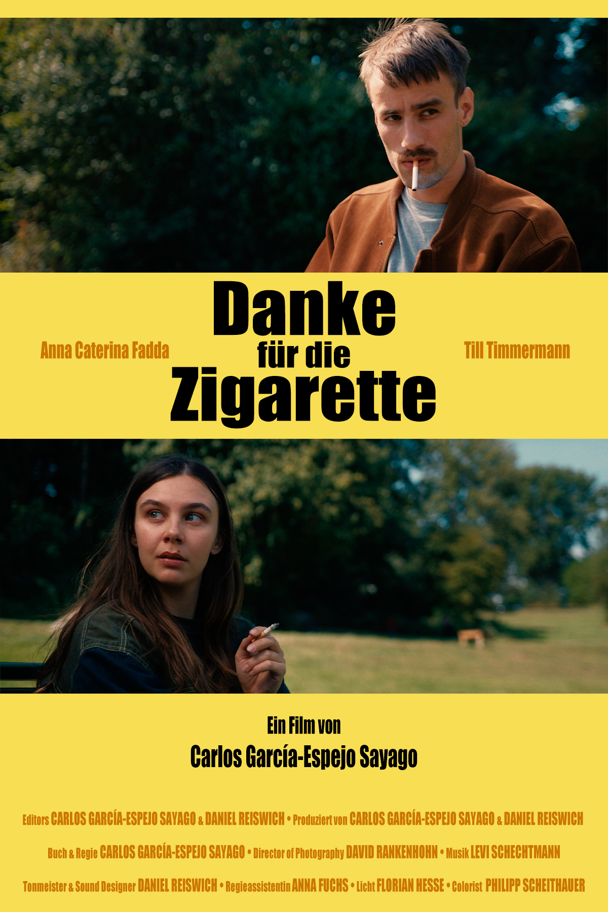 Danke für die Zigarette