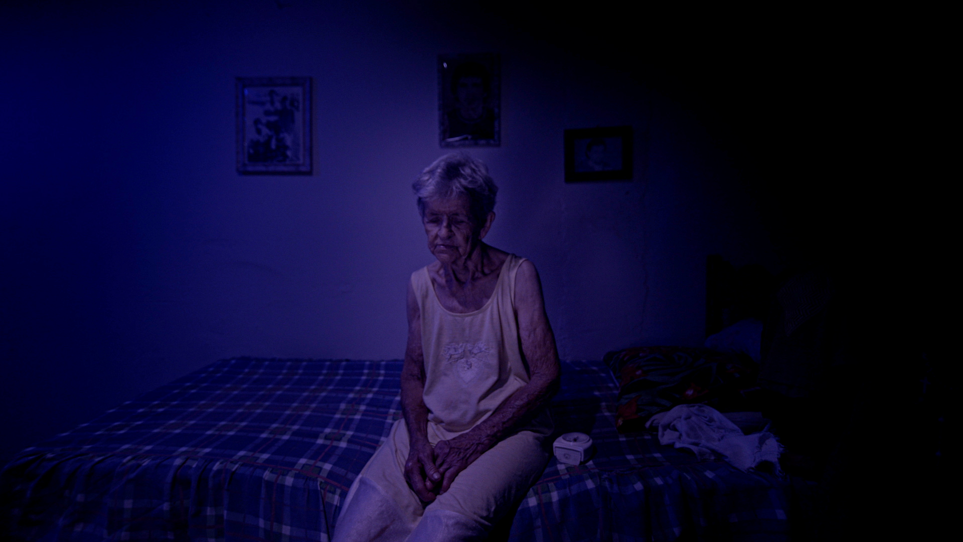 Tudo que vi era o sol