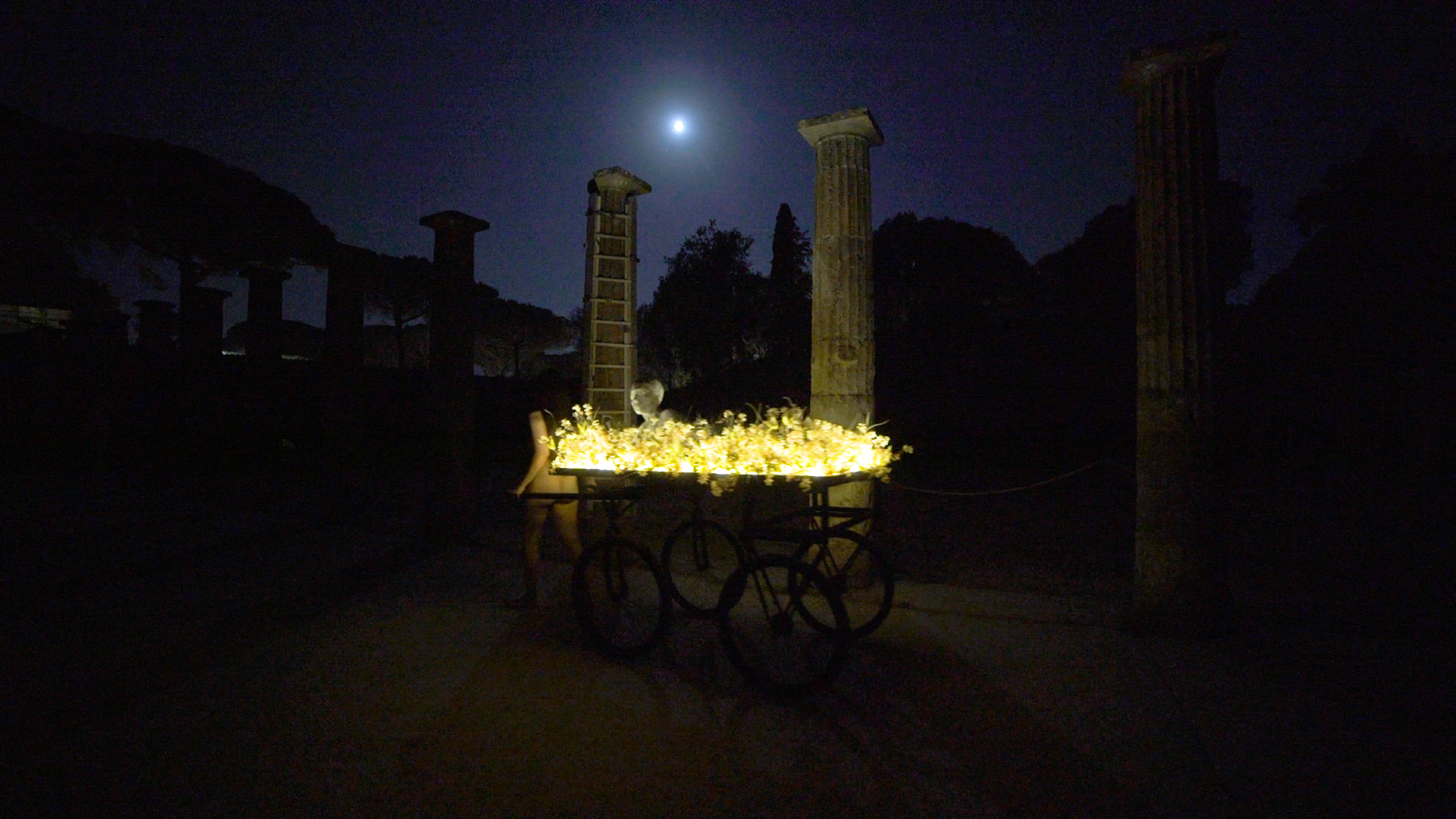 Gradiva: The Woman Who Walks, Romina de Novellis