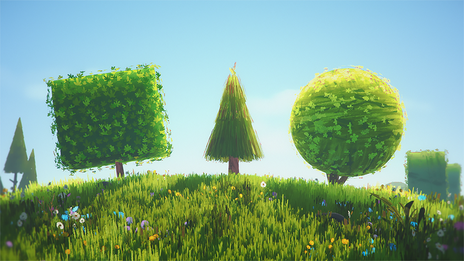 Three Trees
