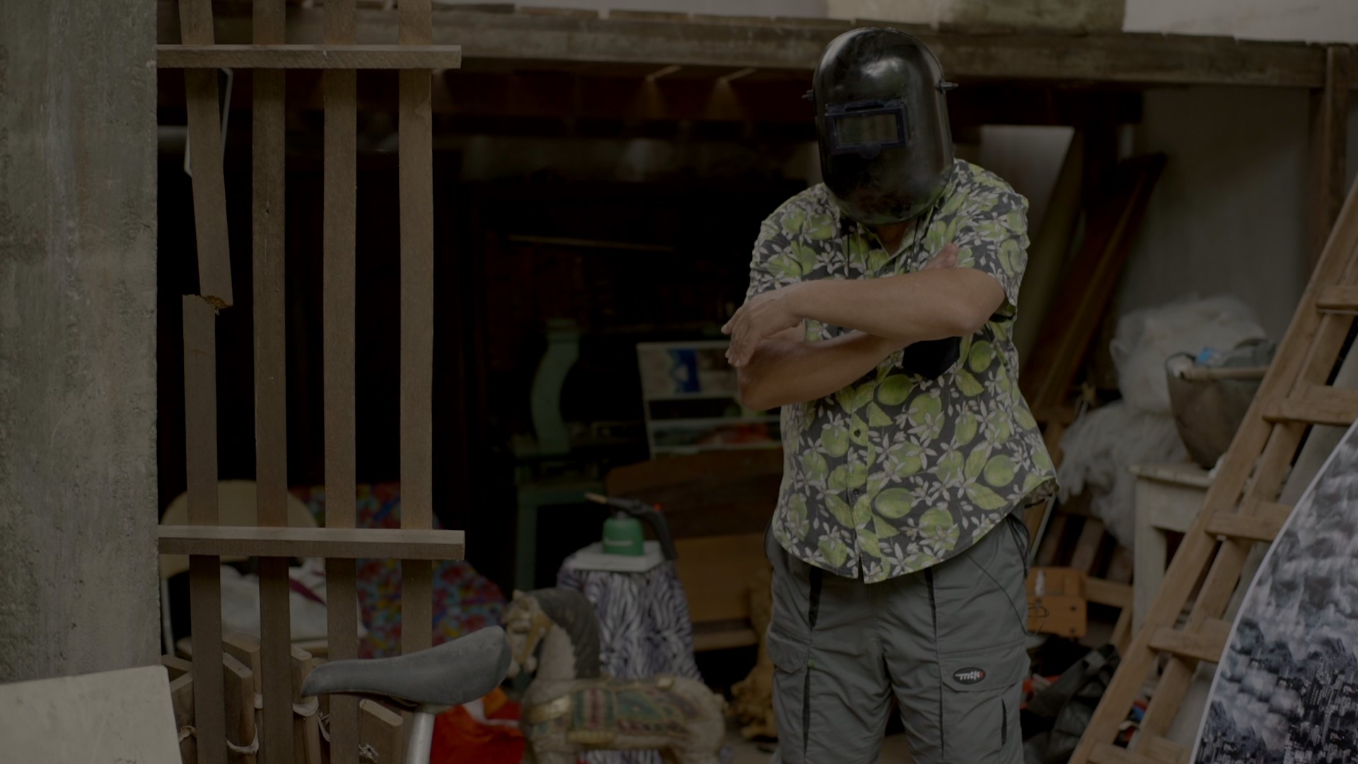 Penna Prearo: forasteiro sonhador