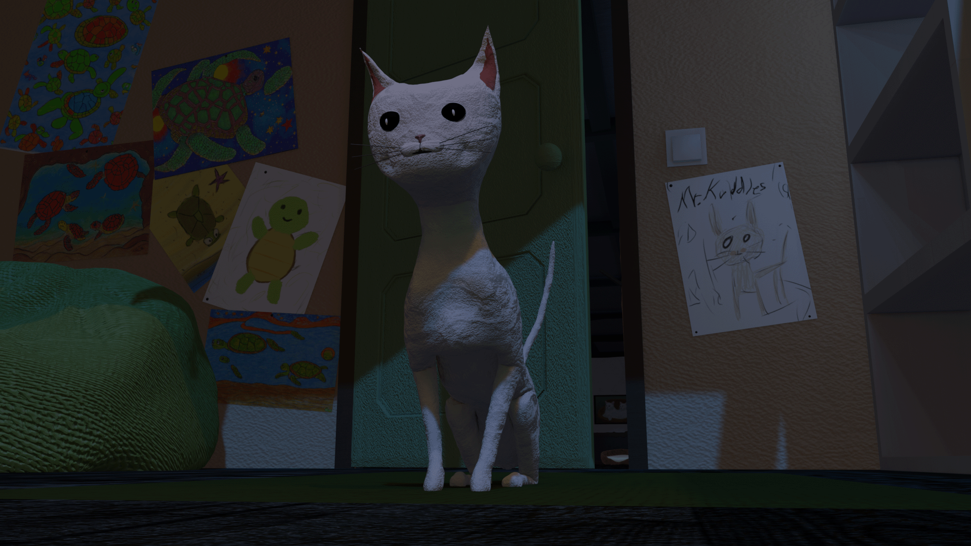 Mr Kuddles