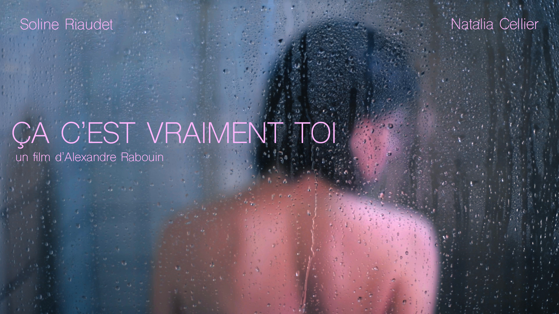 Ça, c'est vraiment toi