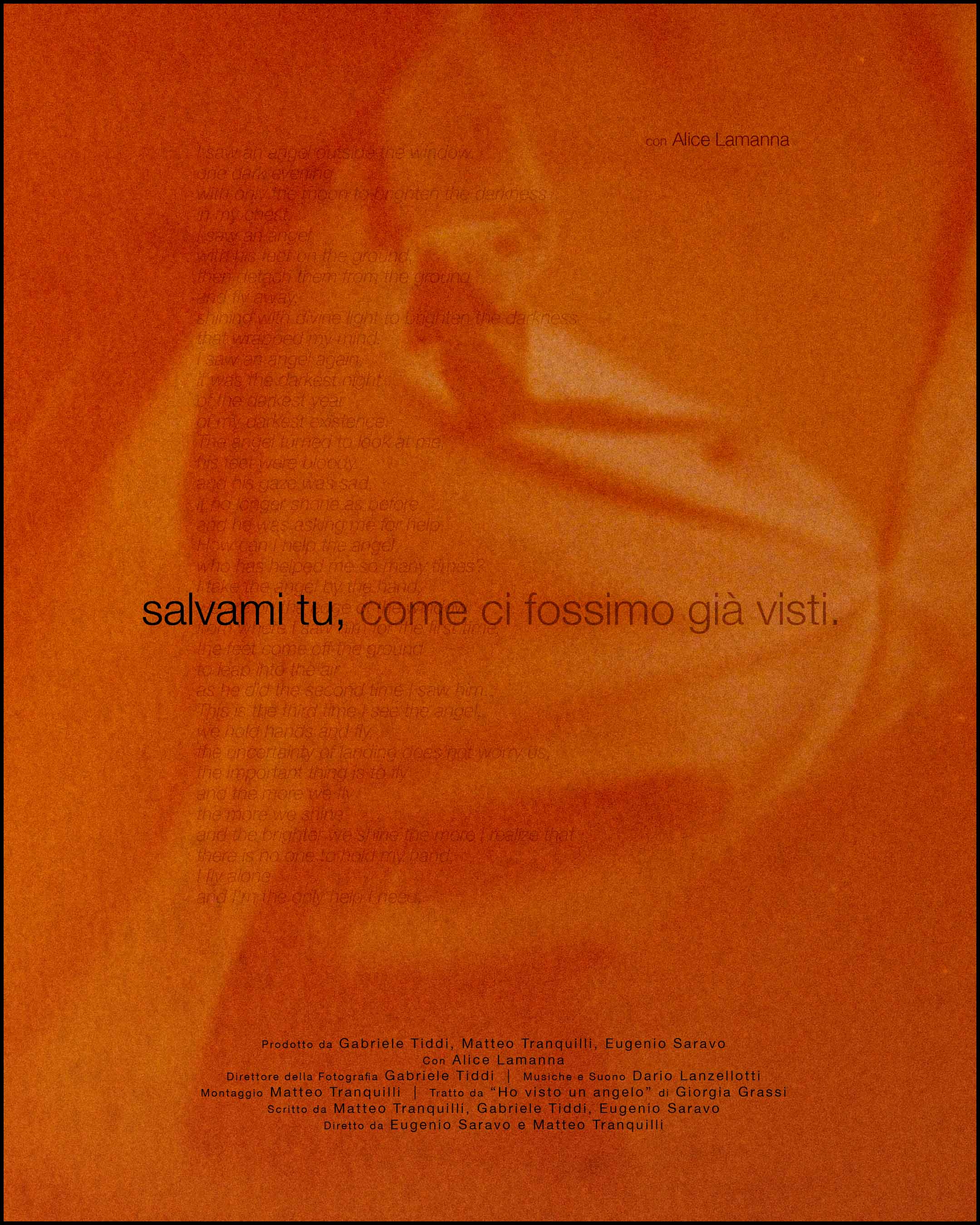 Salvami Tu, Come Ci Fossimo Già Visti