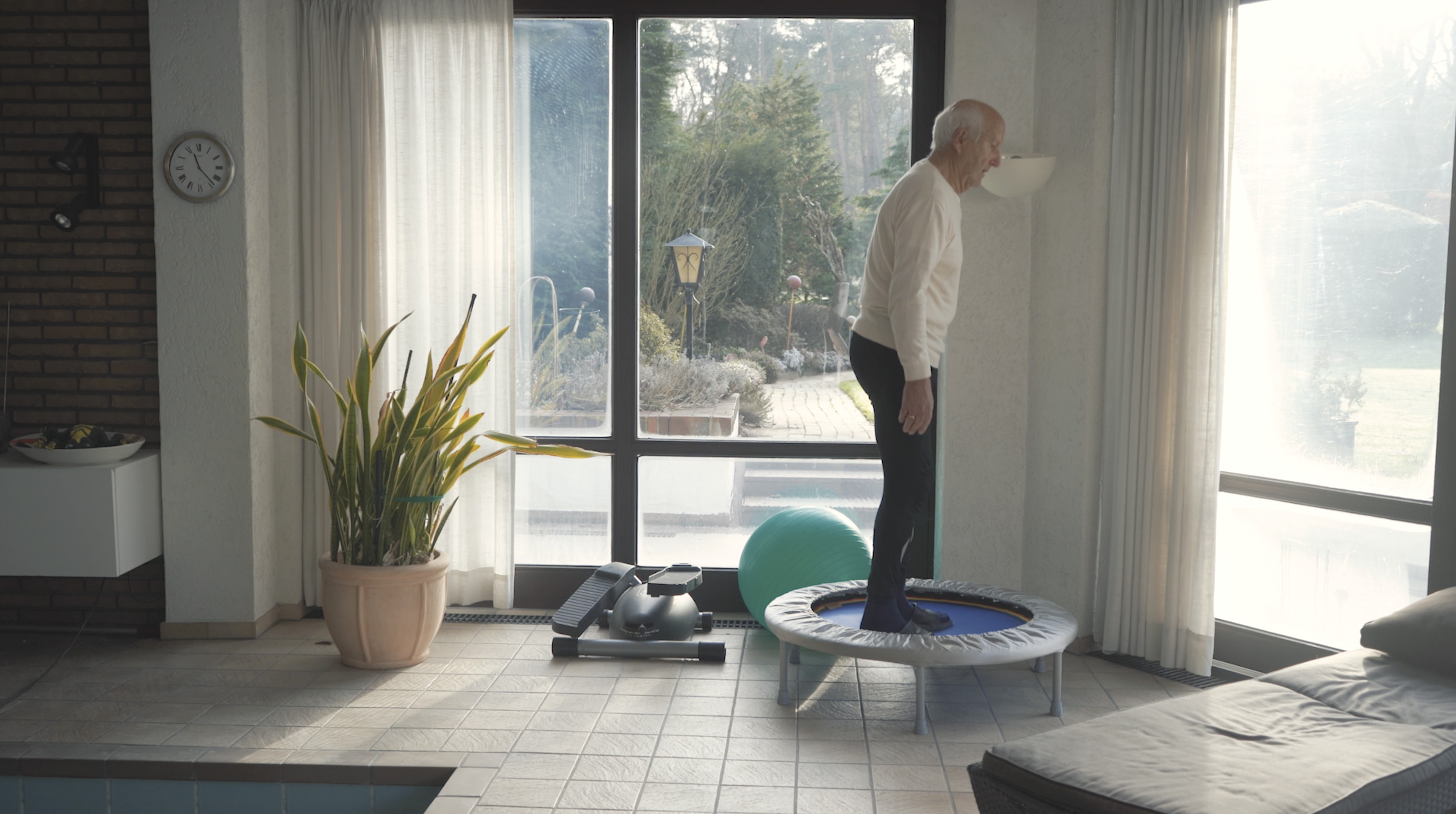 And Then I Started to Call Him Opi