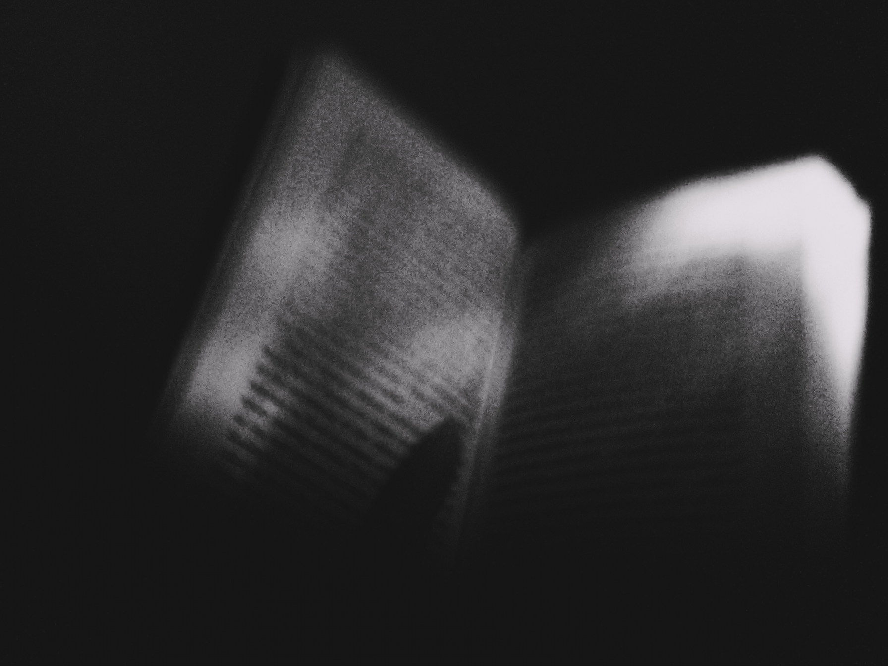Bleared Eyes of Blue Glass