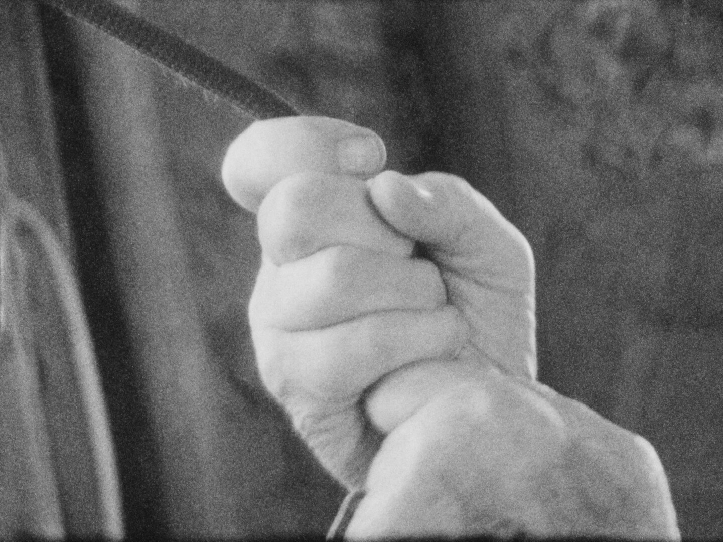 Una corda lligada en l'espai