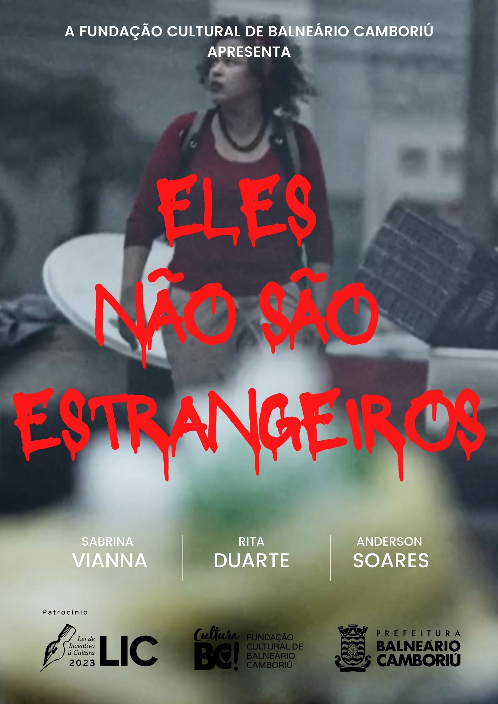 Eles não são estrangeiros