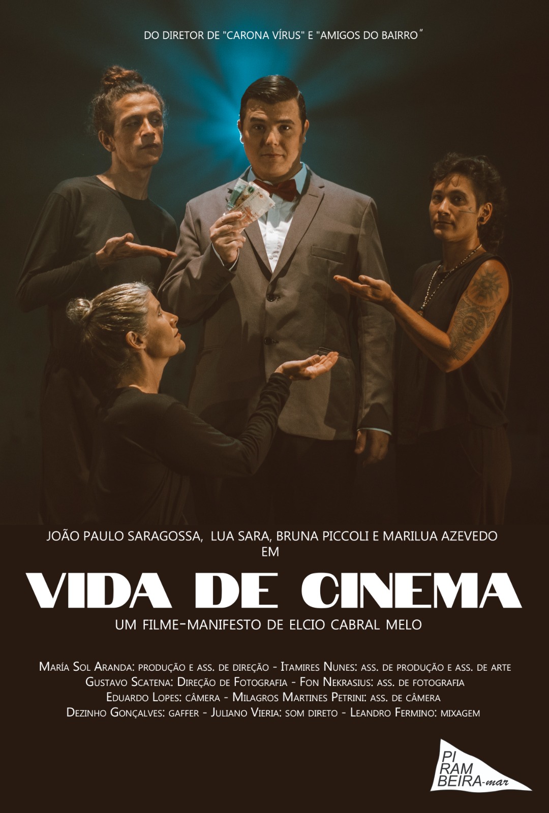Vida de cinema