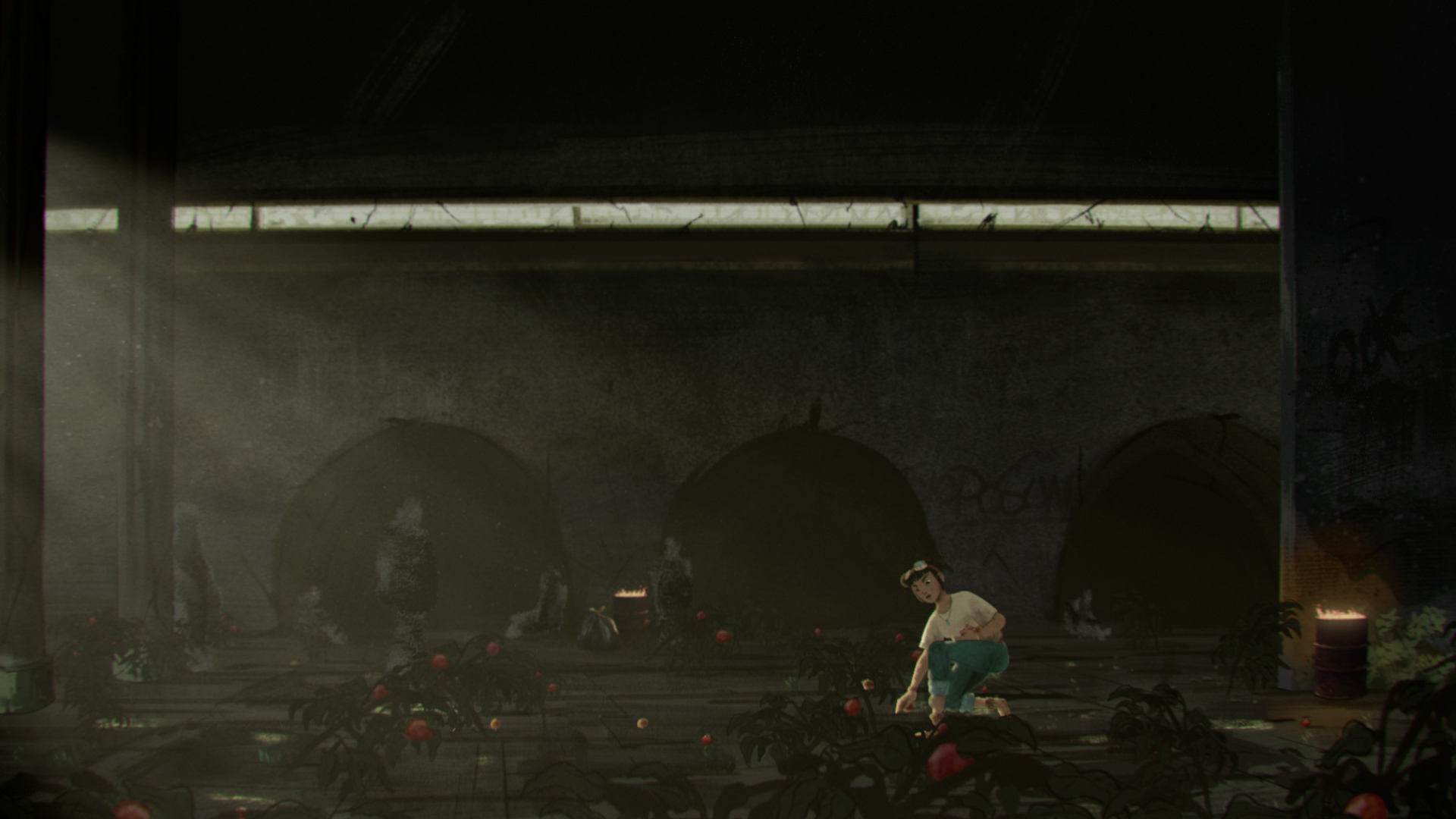 ocaso de las criaturas