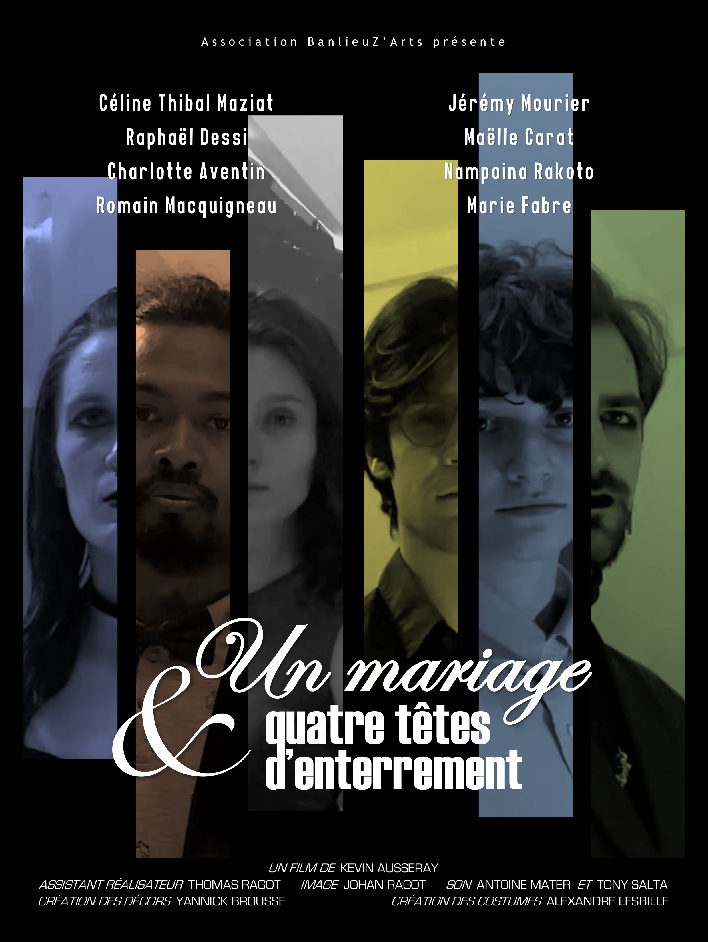 Un mariage et quatre têtes d'enterrement