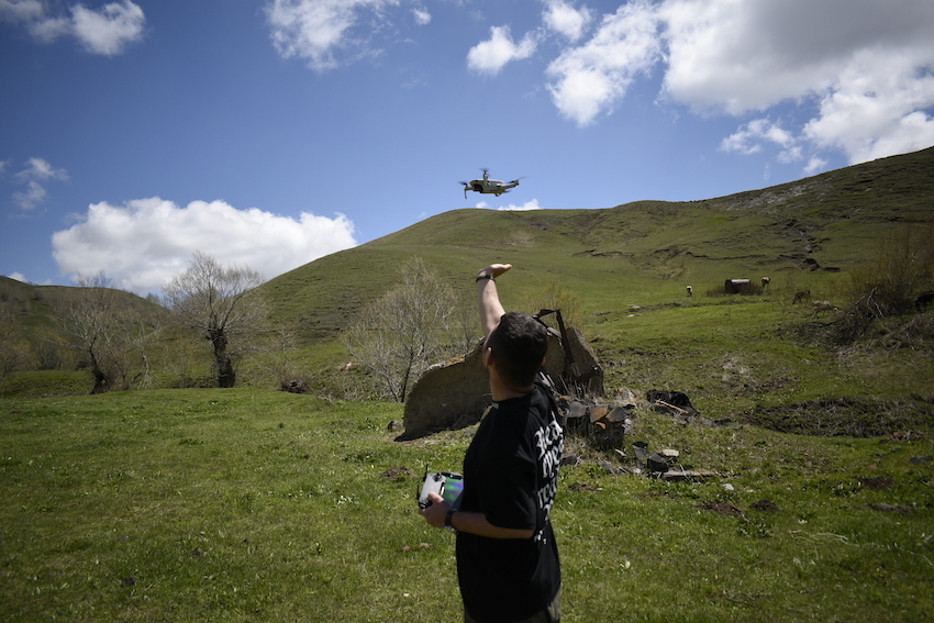 "Lernapar" Les montagnes dansent