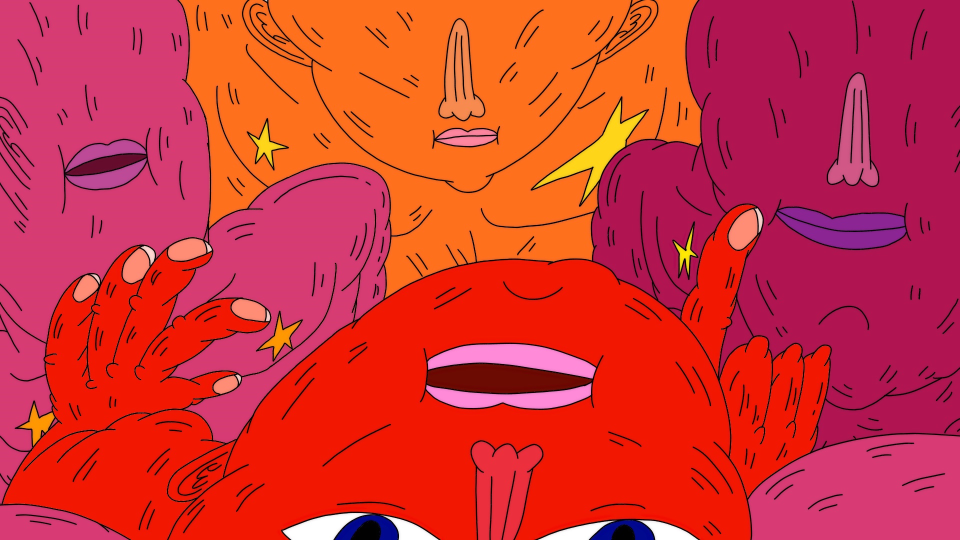 Rubbings of Trajectories