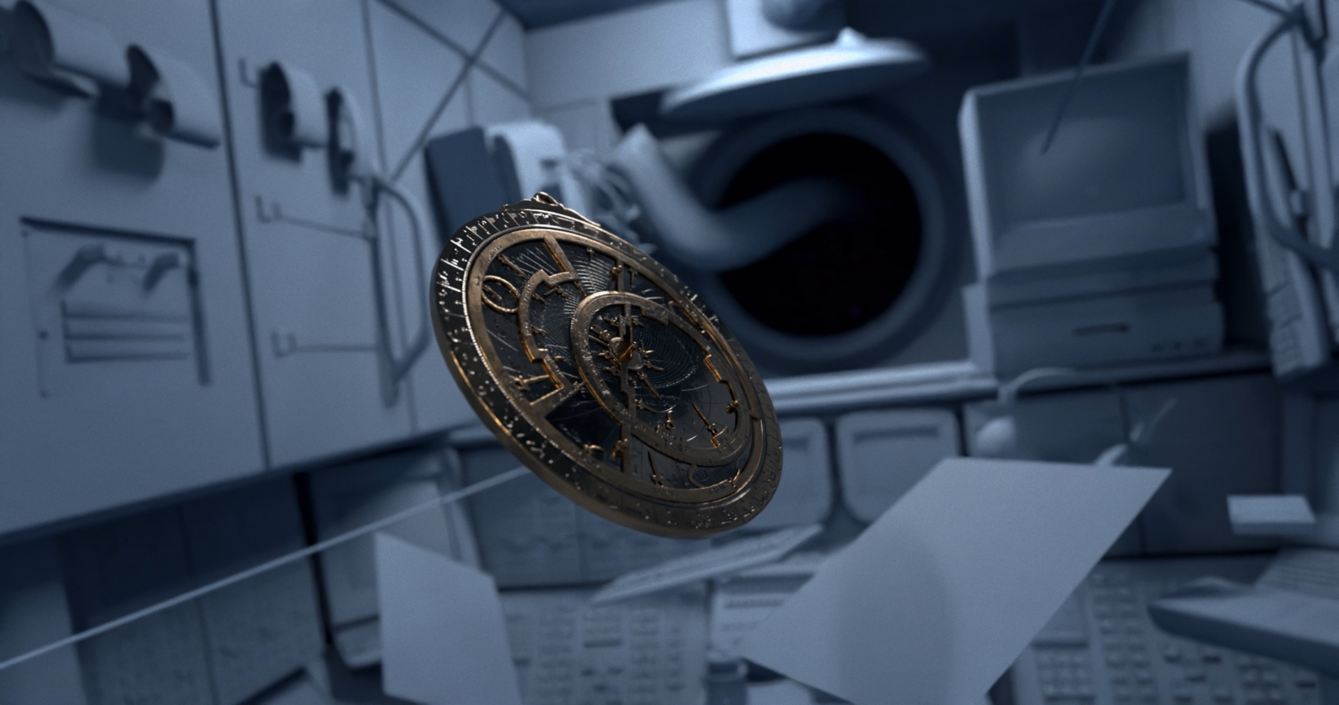 Shokouk: A Cosmicomedy in Four Acts