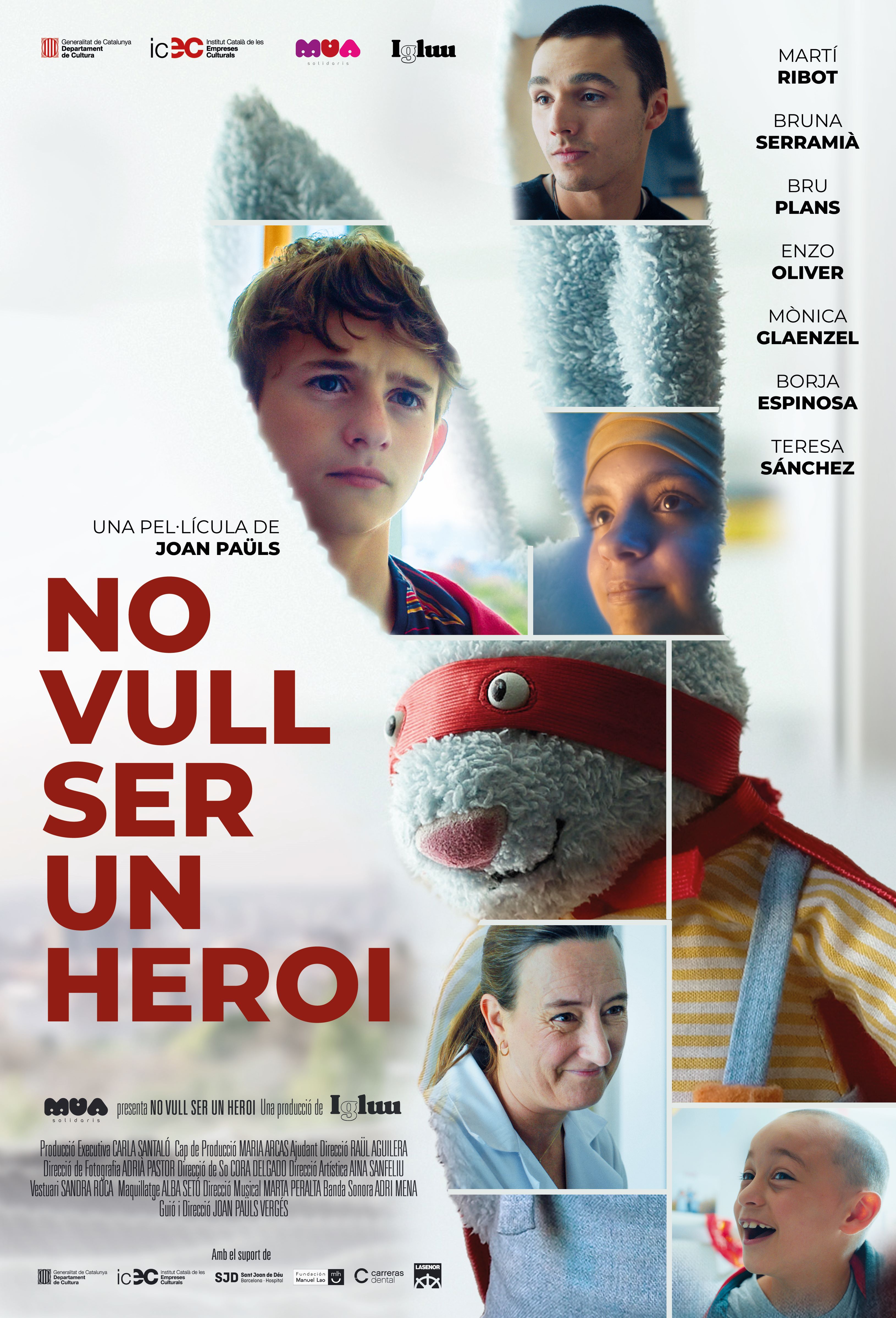 No vull ser un heroi