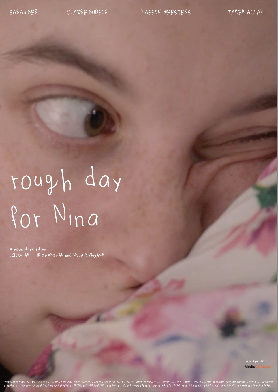 Rude journée pour Nina