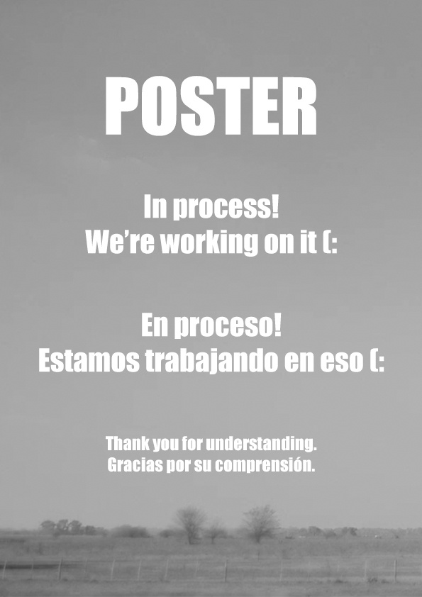 En el medio de la nada