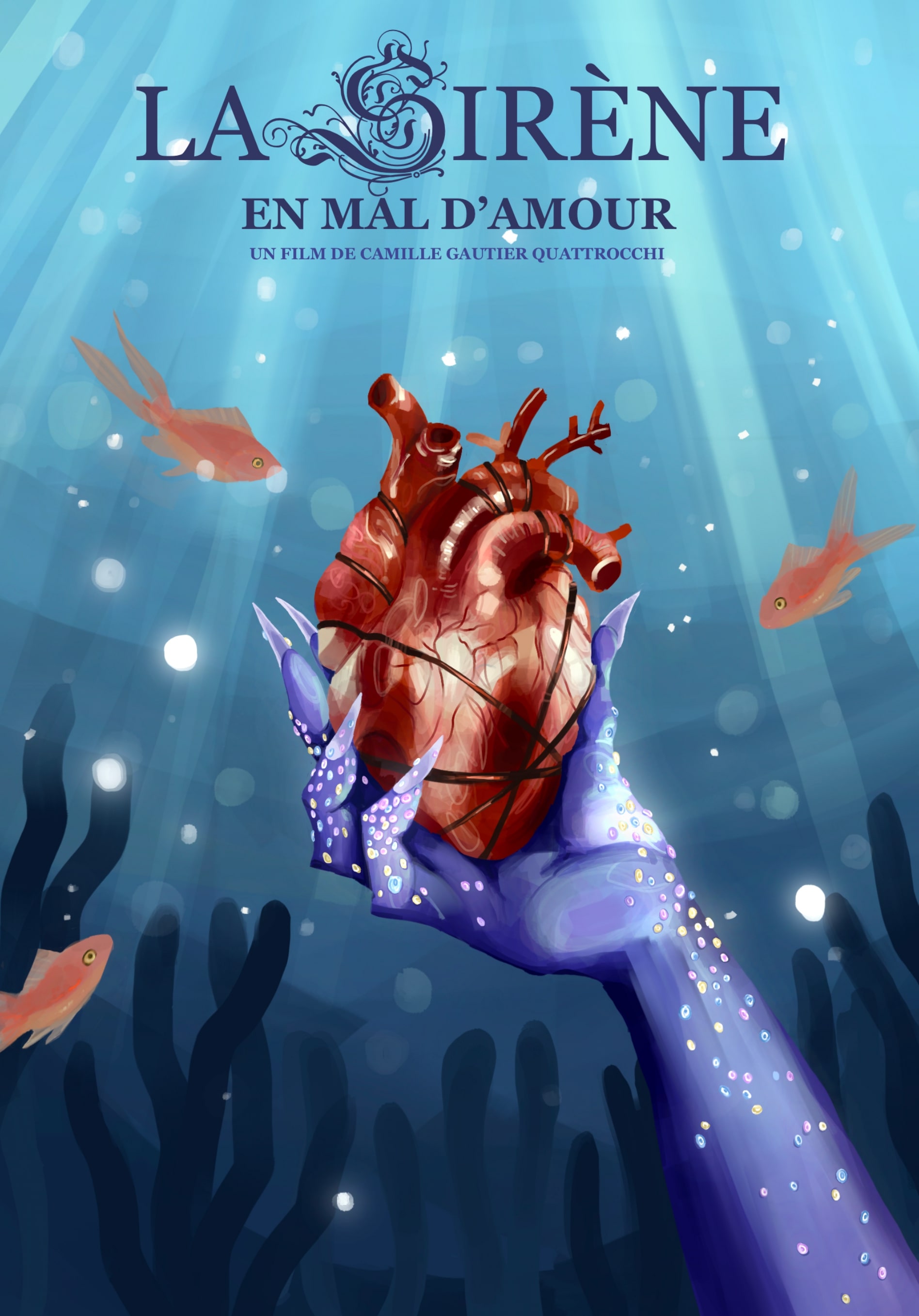 Sirène en mal d'amour