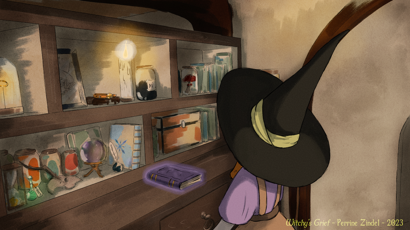 Chagrin de la sorcière