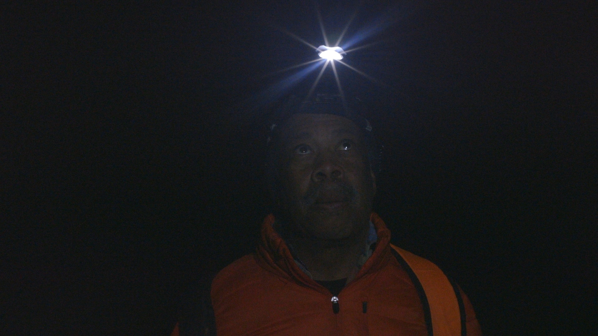 Man in the Orange Jacket