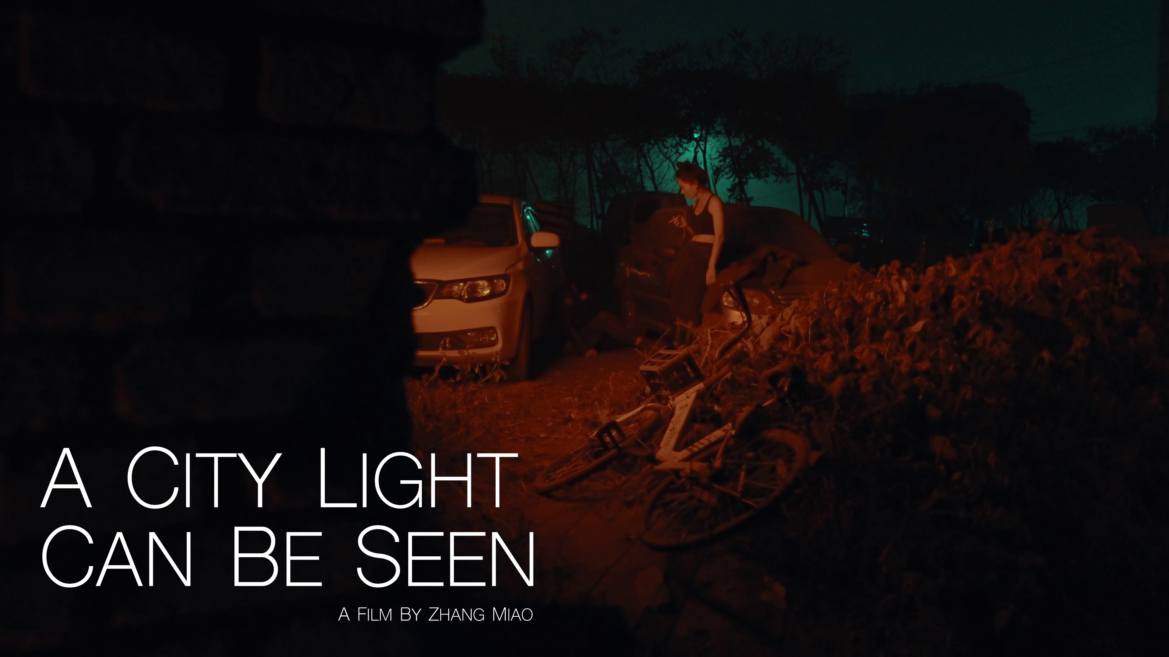 A City Light Can be Seen