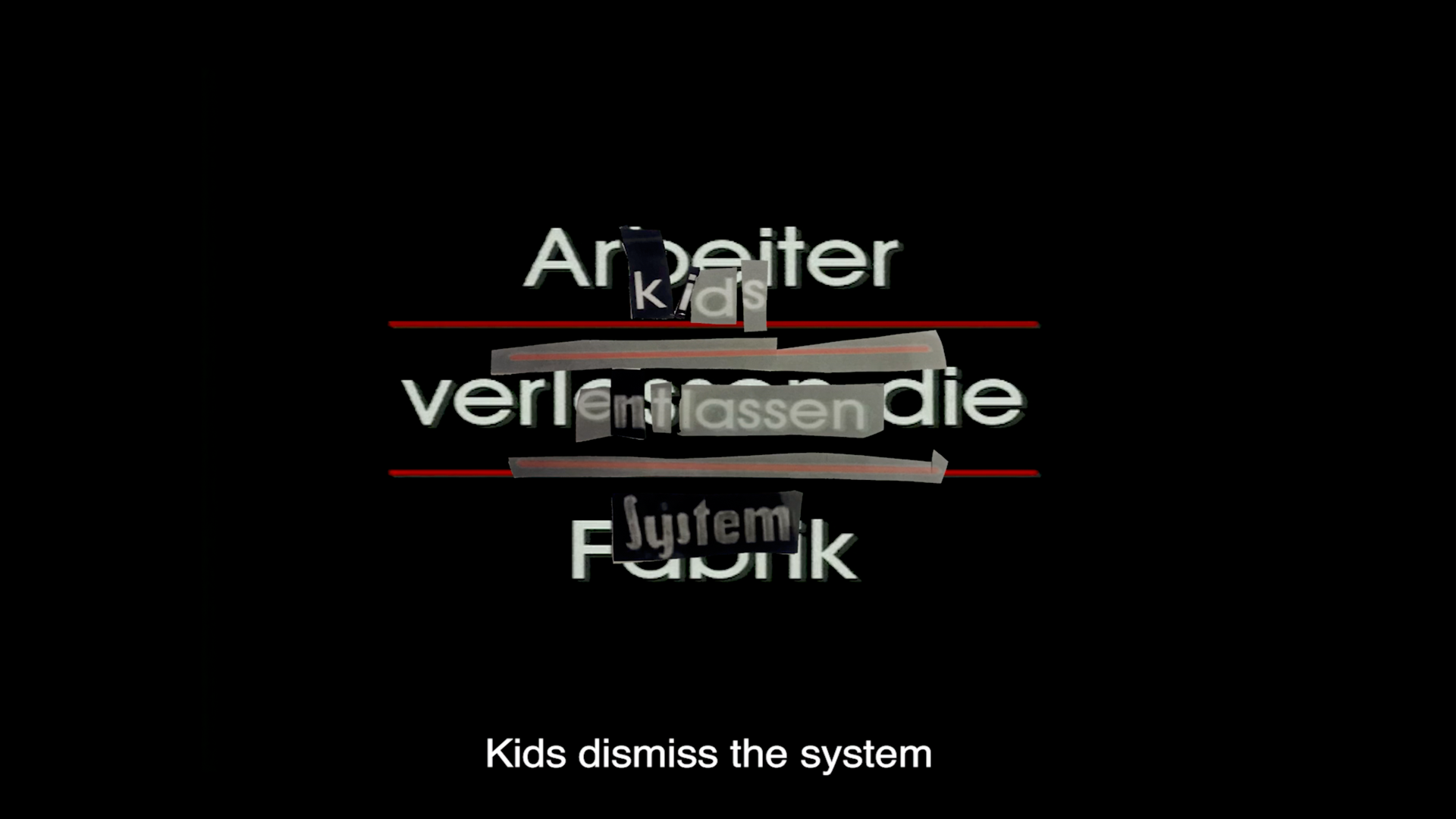 Close Your Eyes And Imagine: Arbeit