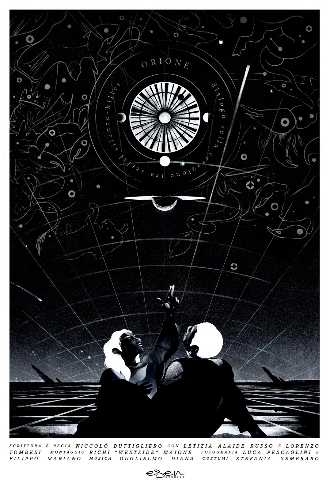 Orione. Dialogo Sulla Creazione Tra Serial Silence-killers