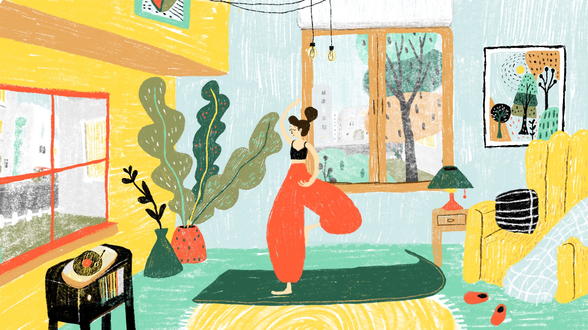 Yoga Warming