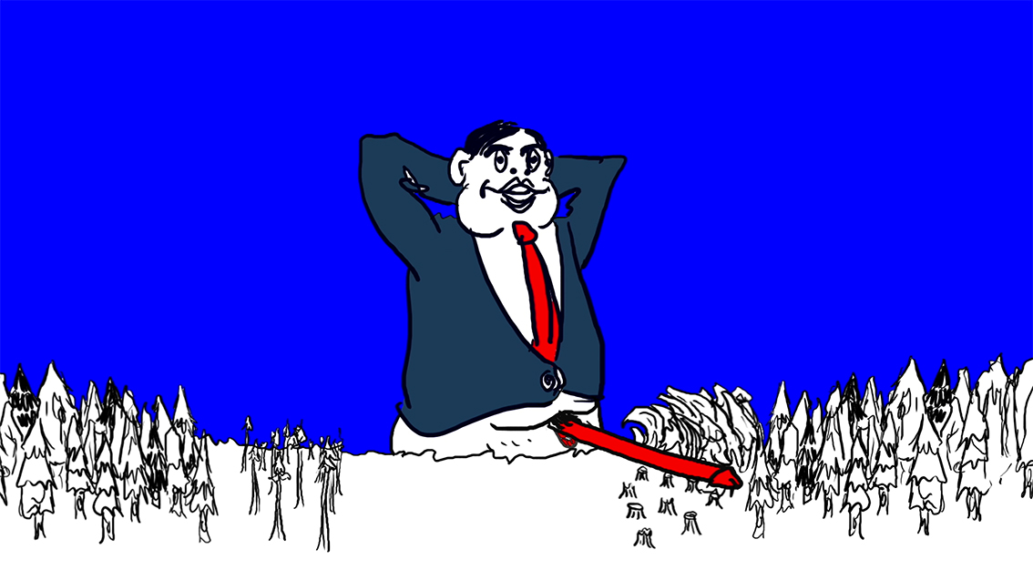 Danger, ce film est bruyant et saturé