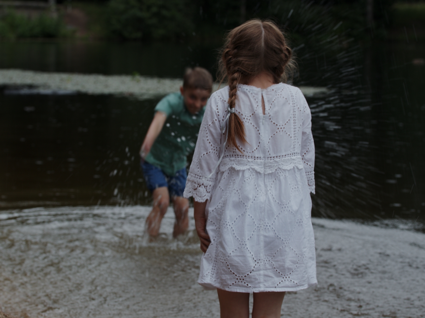 Вечернее солнце