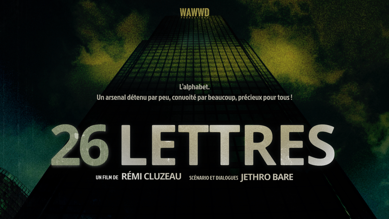 26 lettres