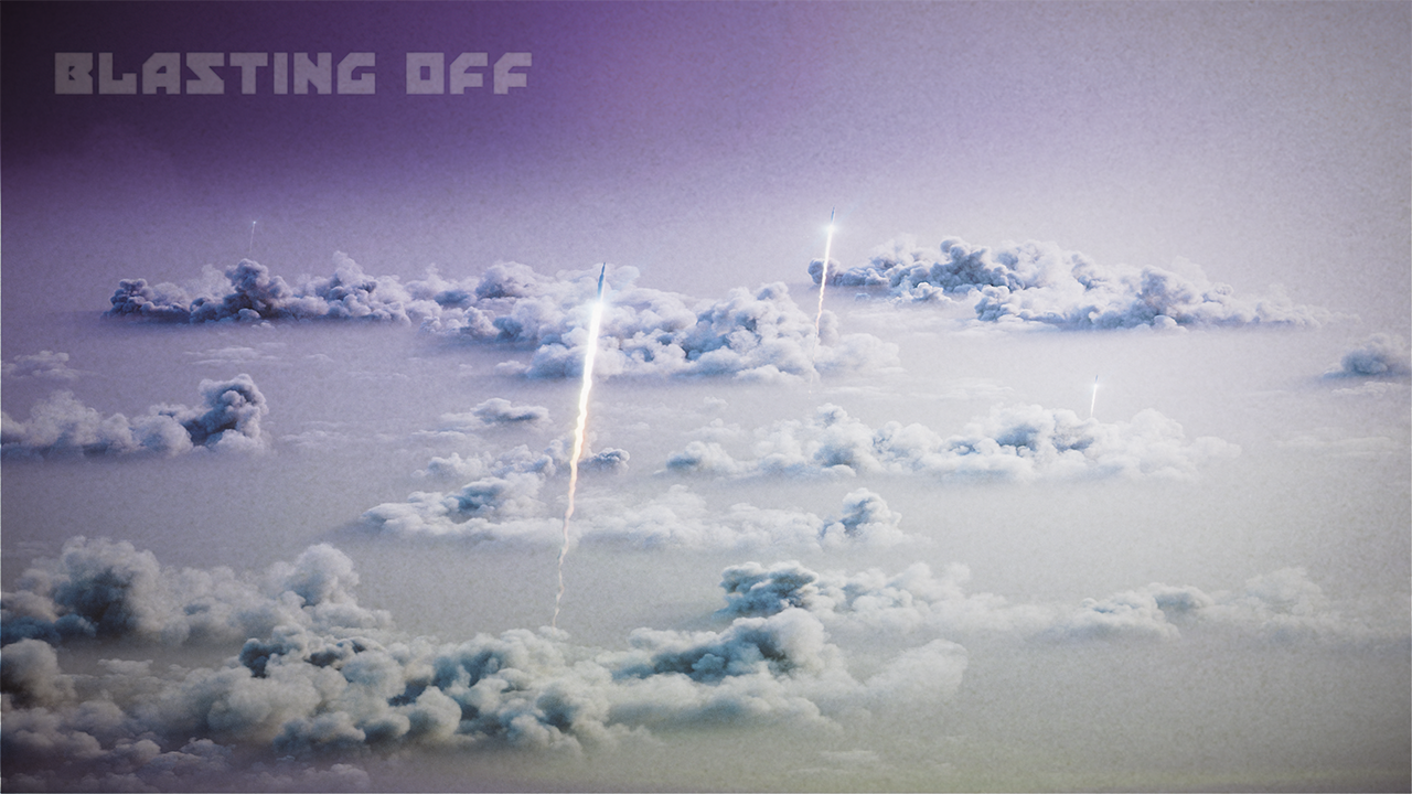 Blasting Off