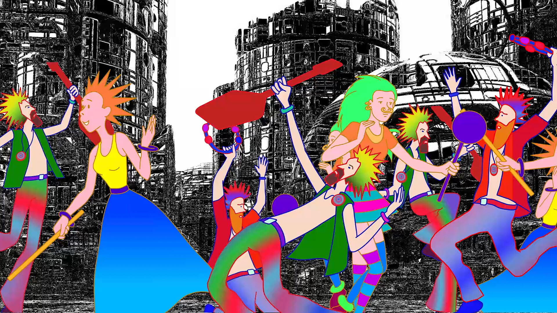 Zawsze coś wisi w powietrzu