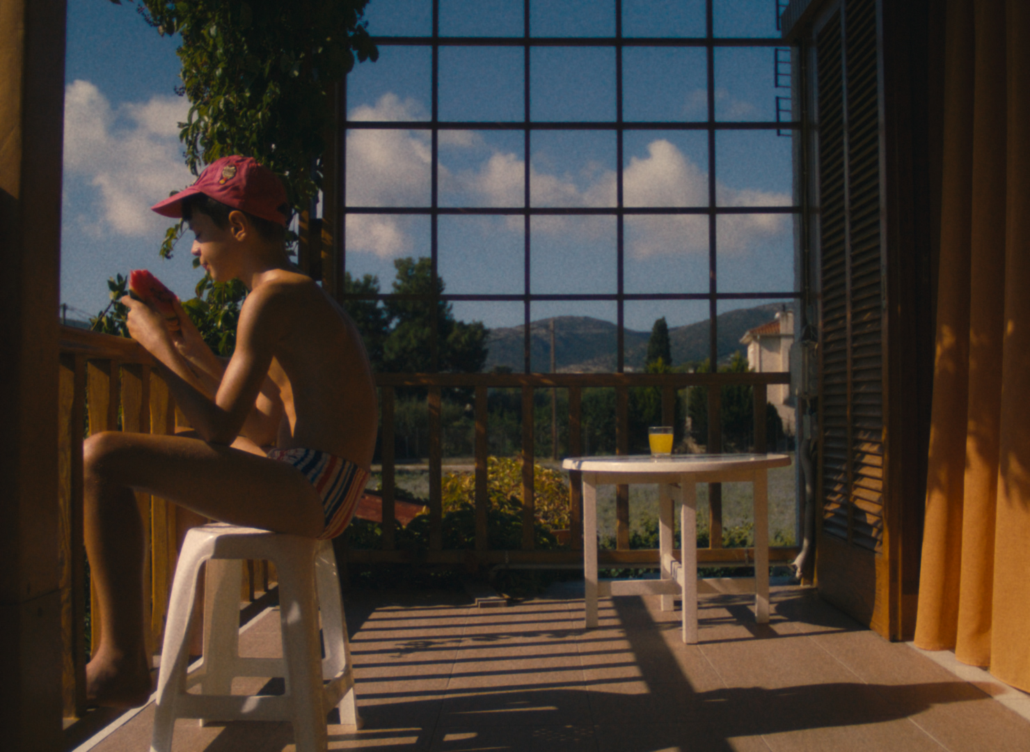 First Setting Sun of Summer