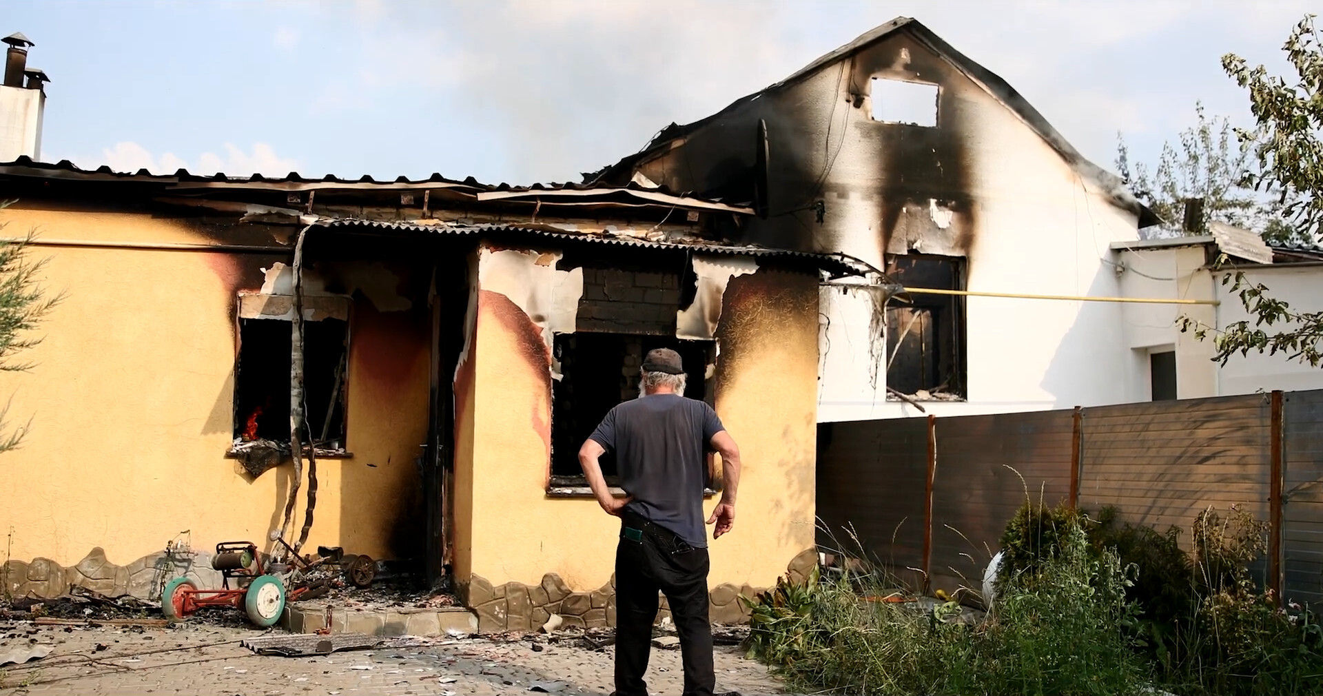 When It Started to Burn