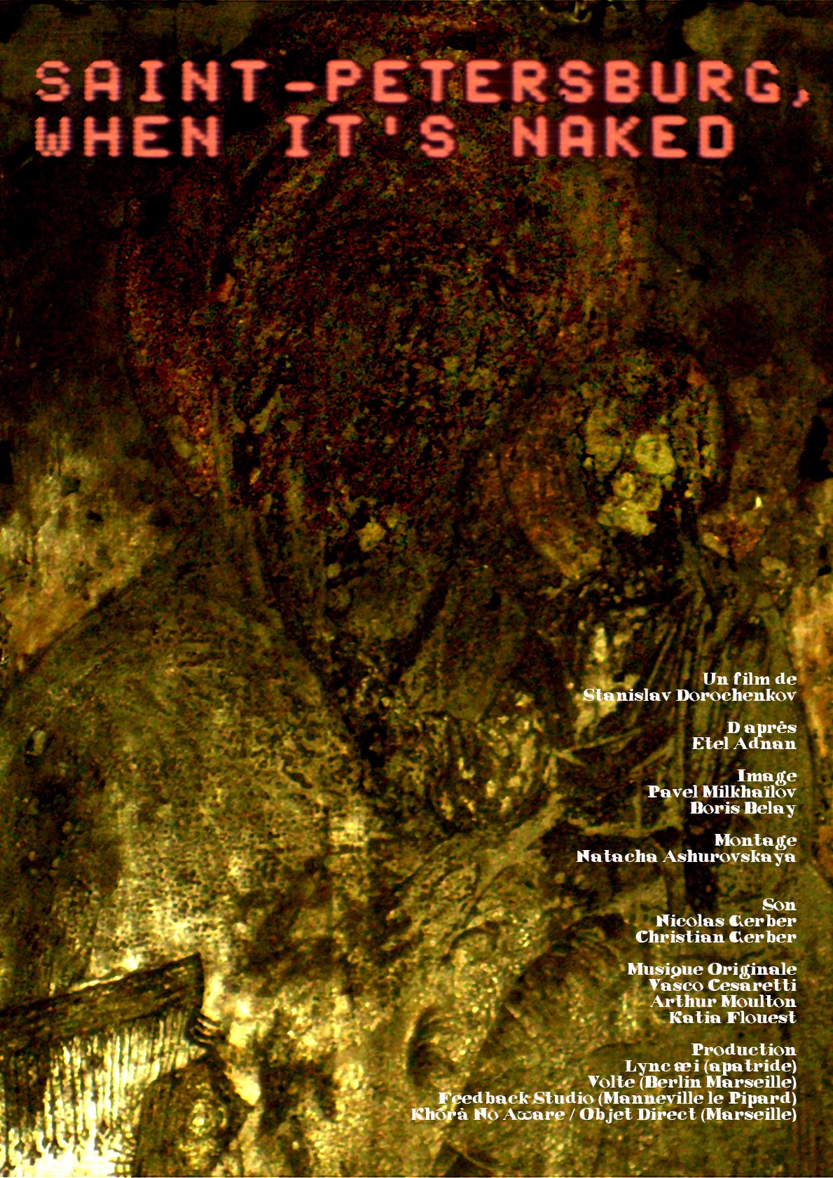 Saint-Petersburg, When It's Naked