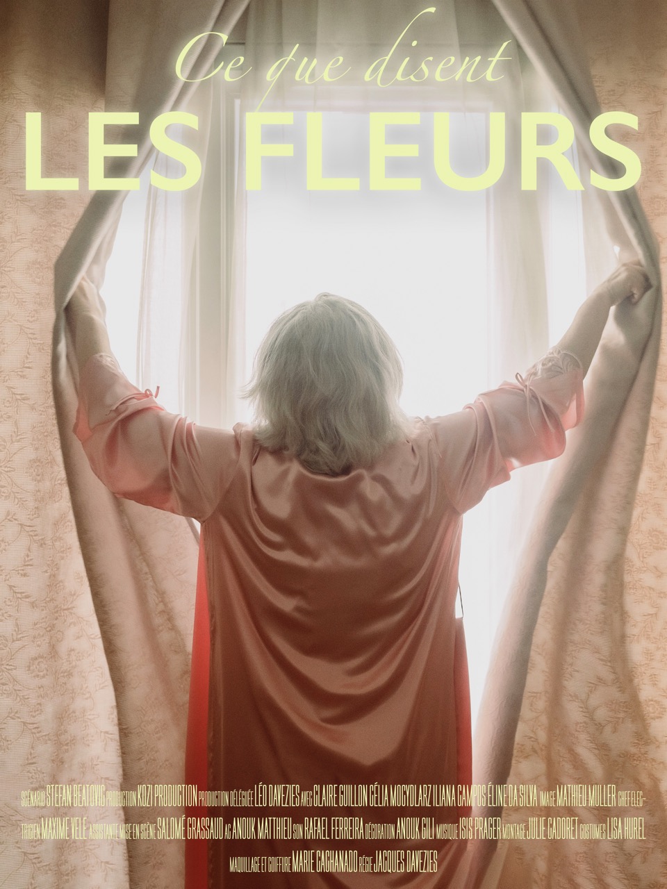 Ce que disent les fleurs