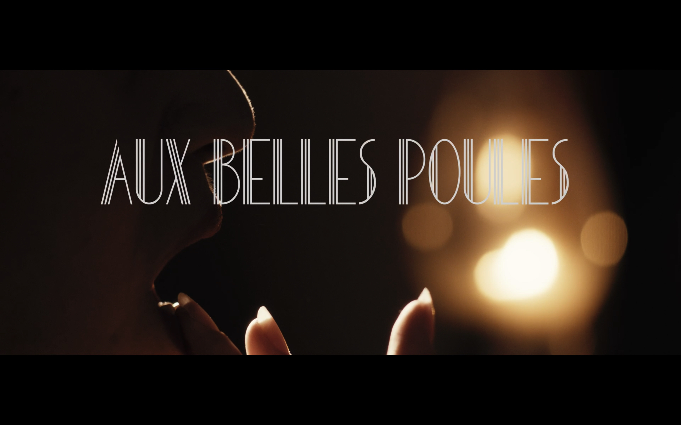 *Aux belles poules