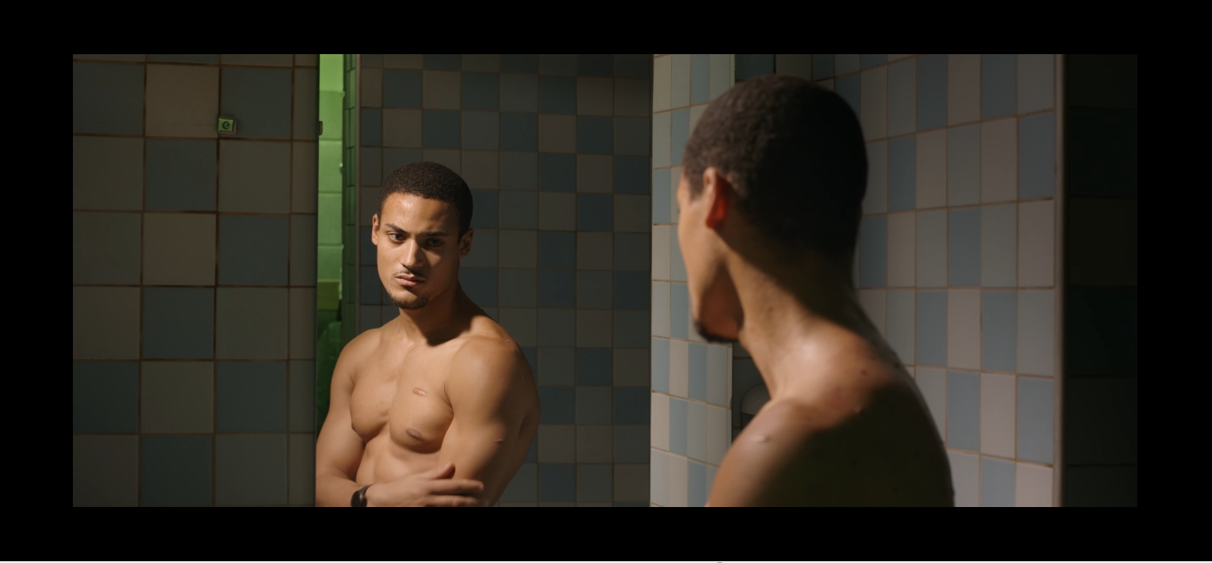 Homme sans peau