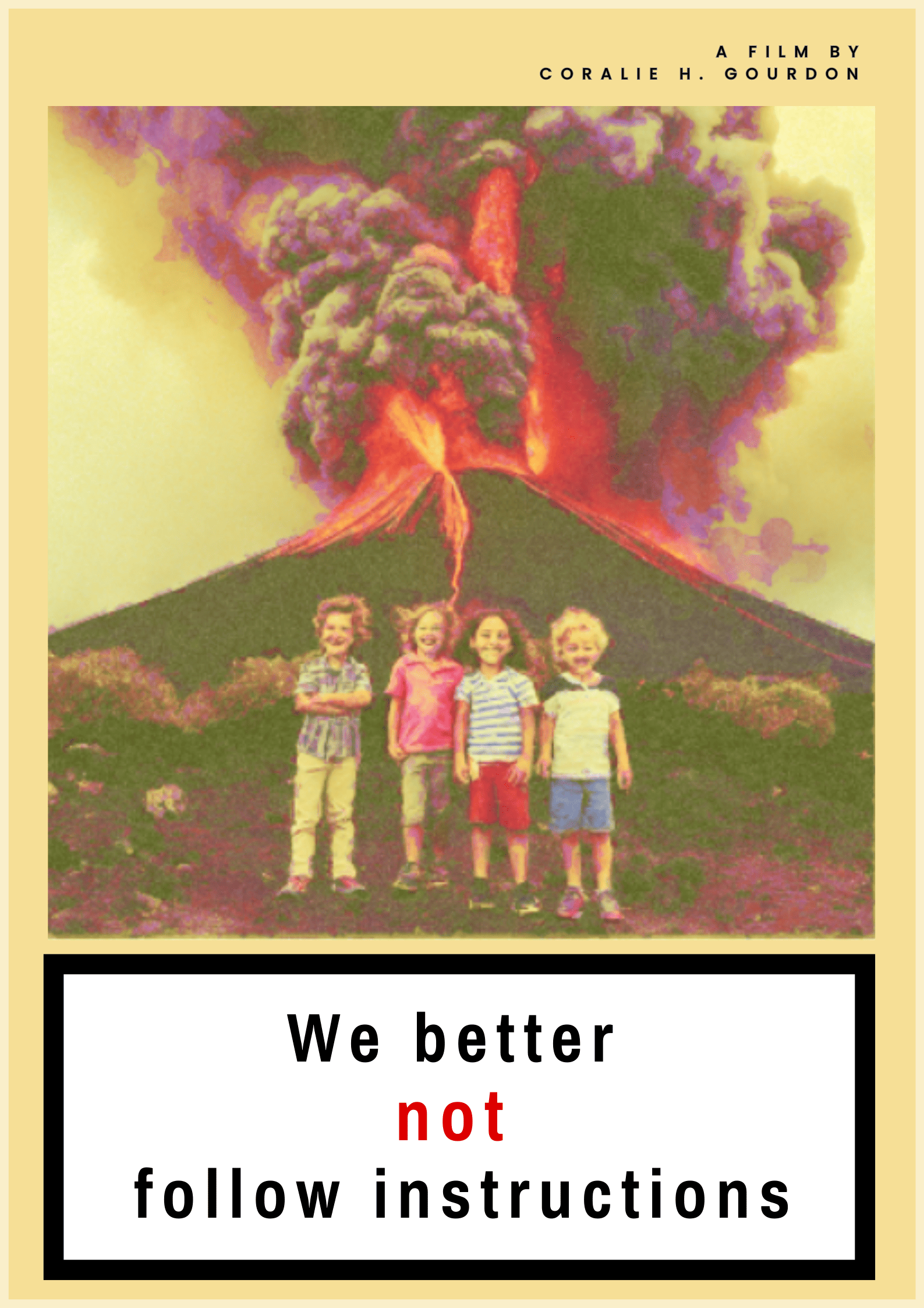 We Better Not Follow Instructions