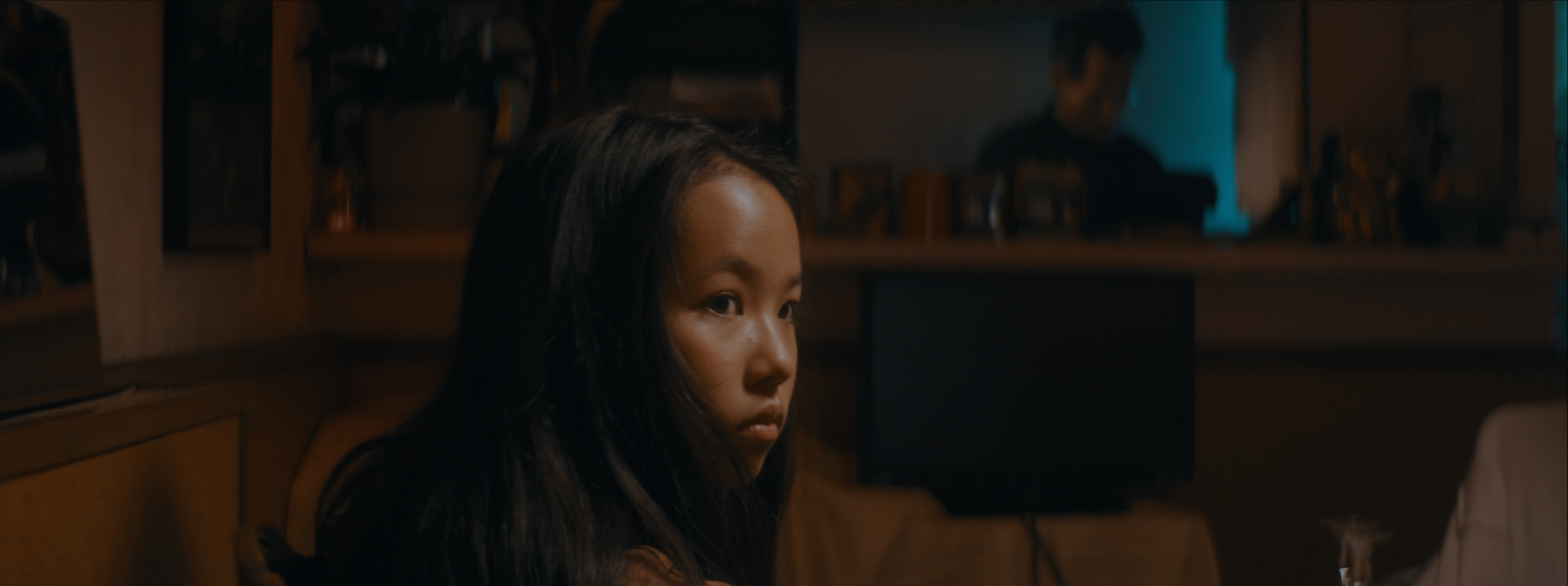 Petite fille qui voulait être blanche