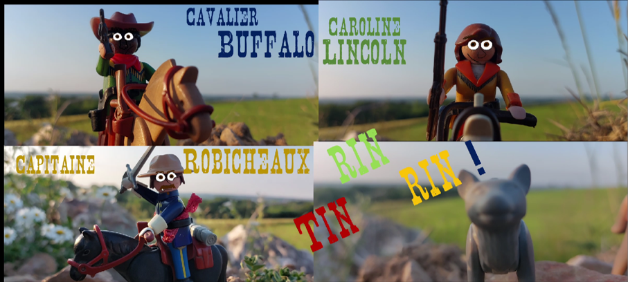 Abraham Lincoln contre les Rougarous, le spectacle en réalité augmentée