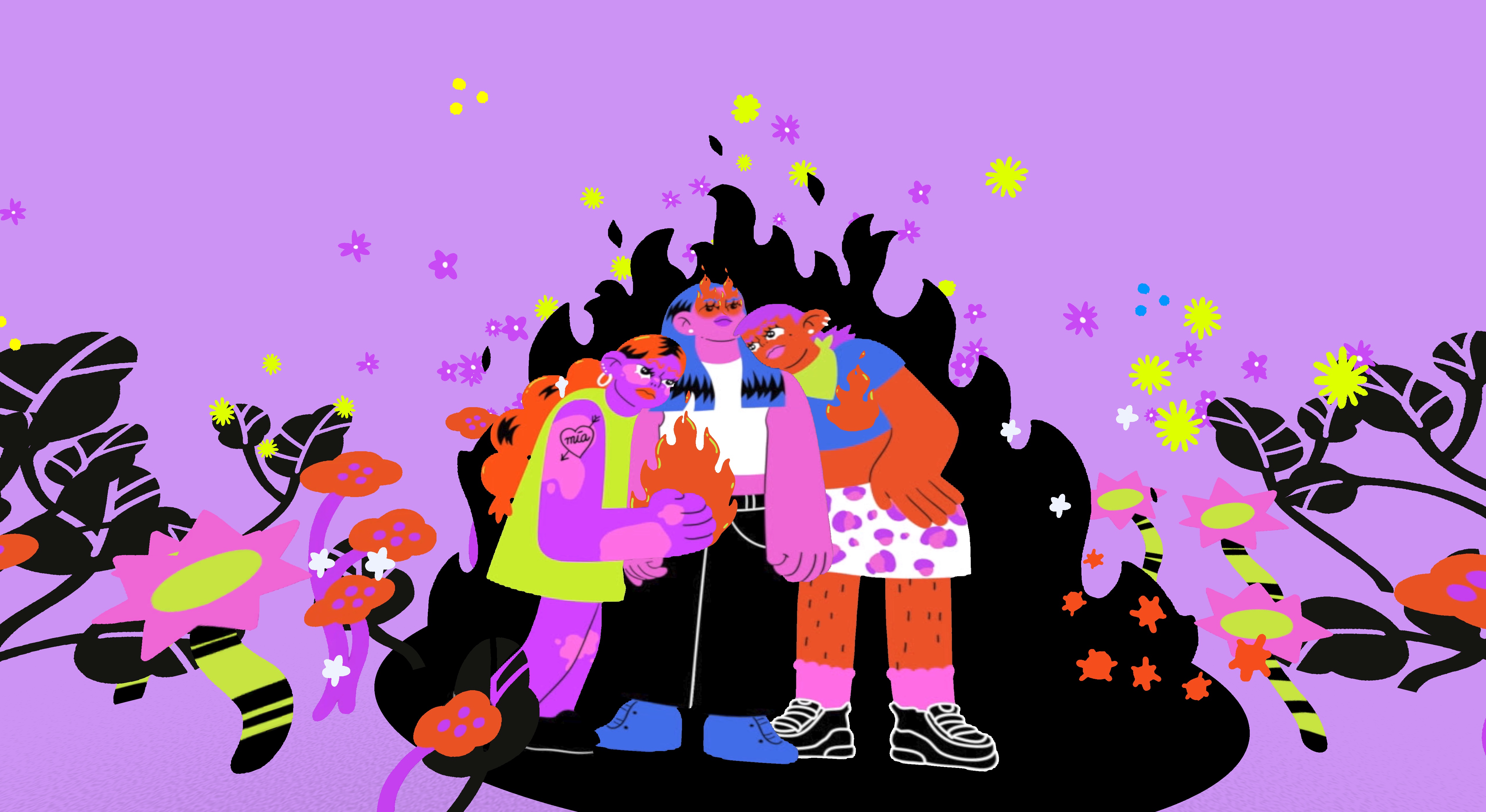 Draw for change: existimos, resistimos