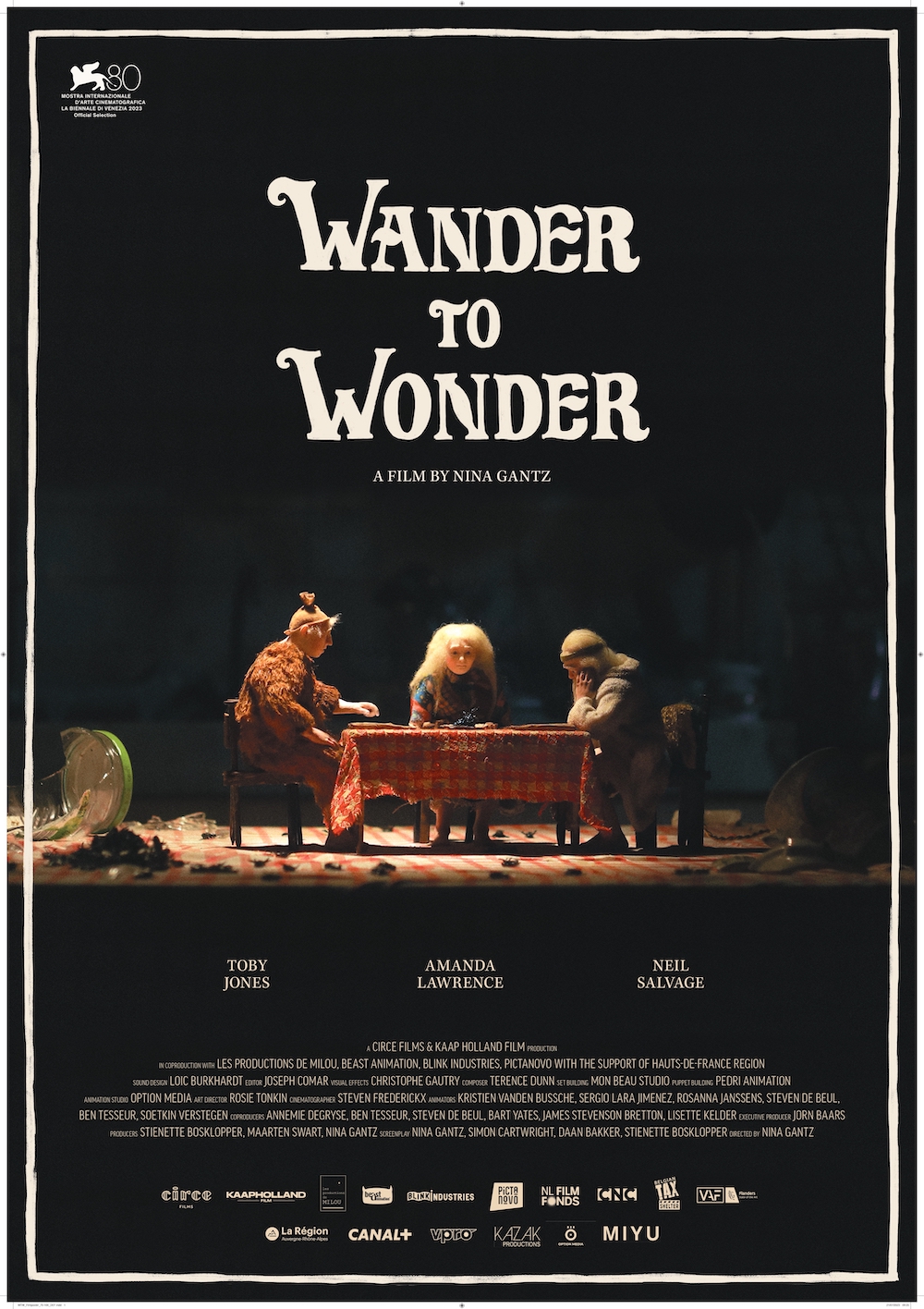 Wander to Wonder