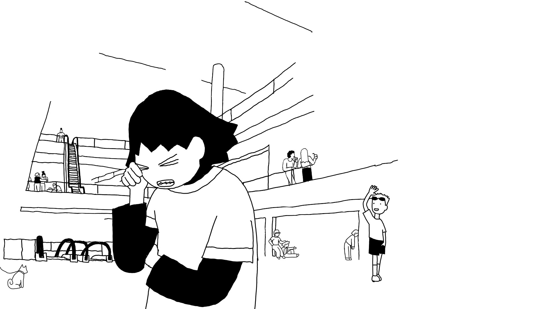 Amour et faux semblants