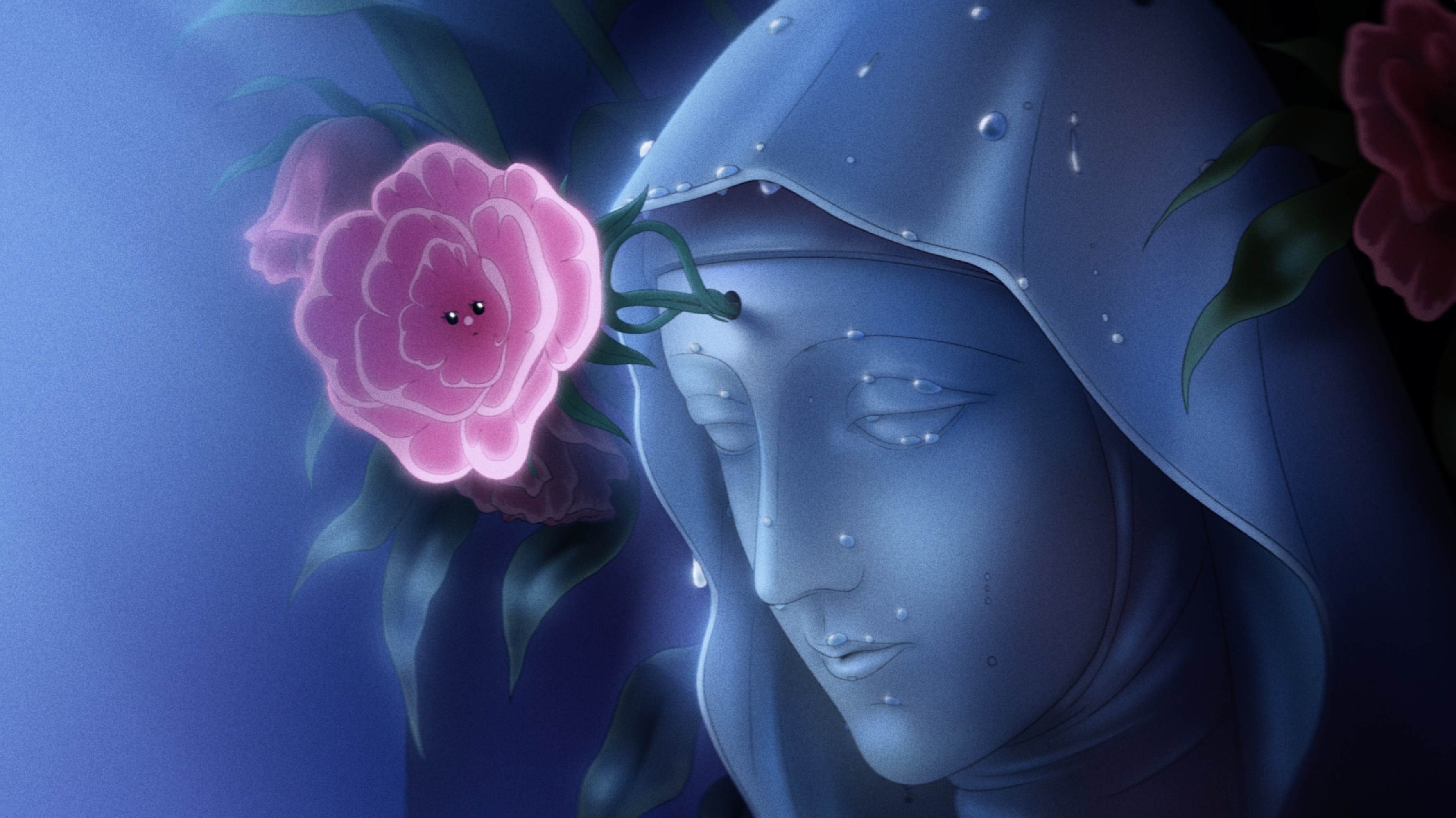 IRÈNE DRESEL - Rose fluo